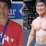 Idoso de 71 anos alcança 9% de gordura corporal e treina quase 40 horas por semana