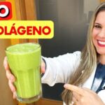 Nutricionista ensina suco de colágeno! Poderoso para pele, cabelos e articulações