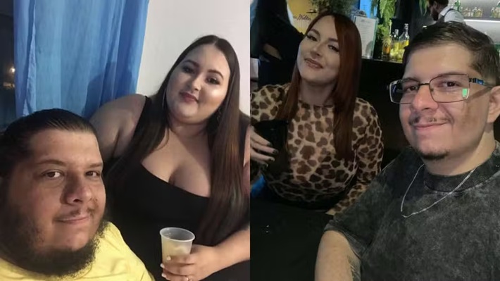 Casal luta contra a obesidade e perde quase 200 kg juntos: "Vivia no pronto-socorro"