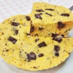 Chocotone de 2 minutos baixo em carboidratos - Sem trigo, açúcar e leite - Fácil e rápido (low carb)