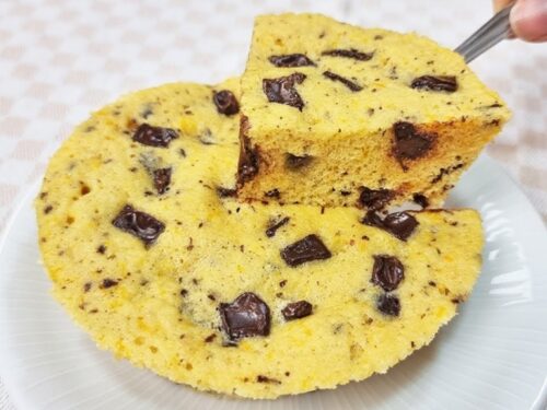 Chocotone de 2 minutos baixo em carboidratos - Sem trigo, açúcar e leite - Fácil e rápido (low carb)