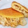 Lanche zero carboidratos! Delícia rápida na frigideira, sem trigo, fácil e saudável (Low Carb)