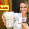 Leite caseiro fácil, rápido e barato - O mais rico em cálcio! Leite vegetal gostoso (sem lactose)