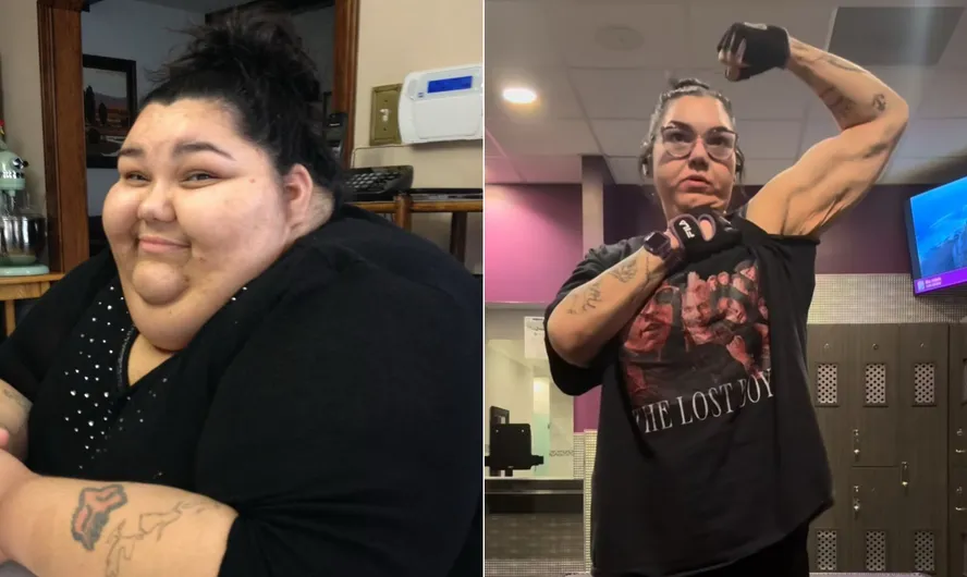 Mulher de 31 anos detalha processo para perder 190 kg