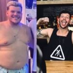 Ferrugem impressiona ao mostrar antes e depois de perder mais de 35kg