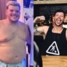Ferrugem impressiona ao mostrar antes e depois de perder mais de 35kg
