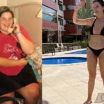 Repórter Luiza Zveiter celebra o próprio físico após 136kg e cirurgia bariátrica: "Corpaço"
