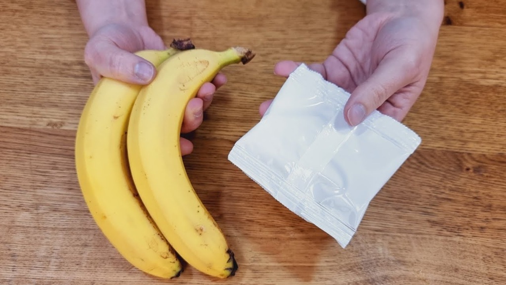 Misture banana e gelatina e você vai amar essa receita saudável e muito fácil!