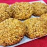 Biscoito super saudável e delicioso! Sem farinha, açúcar leite e manteiga - Saudável, fácil e rápido