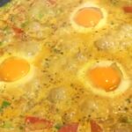 Moqueca de ovo muito fácil, leve, gostosa, barata, rápida e saudável
