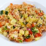 Jantar super saudável que ajuda a emagrecer! É fácil, rápida e gostoso