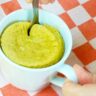 Substitua o jantar em 3 minutos - Refeição de caneca, sem trigo, fácil e deliiciosa