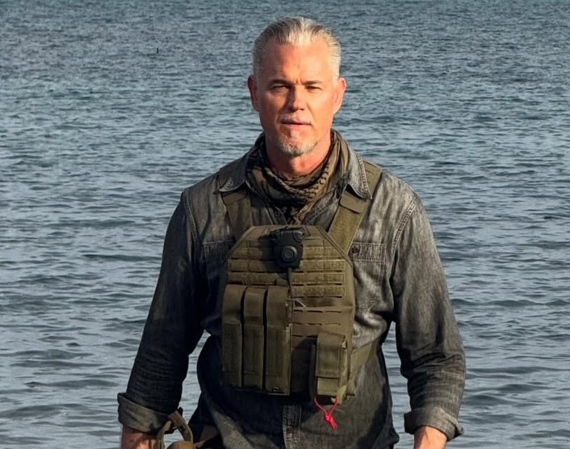 Eric Dane foi resgatado após não conseguir nadar devido à ELA; entenda condição