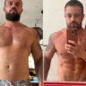 Rafael Cardoso surpreende com transformação física e mostra antes e depois