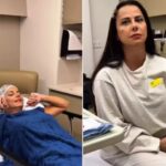 Médico de Viviane Araujo explica como é a cirurgia de correção de hérnia umbilical feita pela atriz