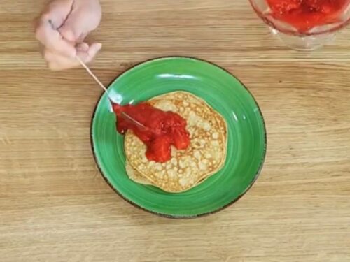 Panqueca low carb rápida, fácil, leve e saudável (baixa em carboidratos)
