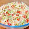 Emagrece e desincha! Salada deliciosa, fácil, rápida e saudável - Low carb e completa