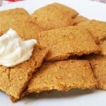 Lanche sem carboidratos delicioso, crocante, rápido e saudável (Low Carb)