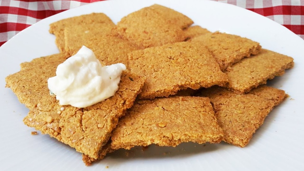 Lanche sem carboidratos delicioso, crocante, rápido e saudável (Low Carb)