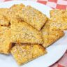 Substitua o pão! Torradas sem trigo, leite e ovo - Só 4 ingredientes - Fácil, barato e saudável