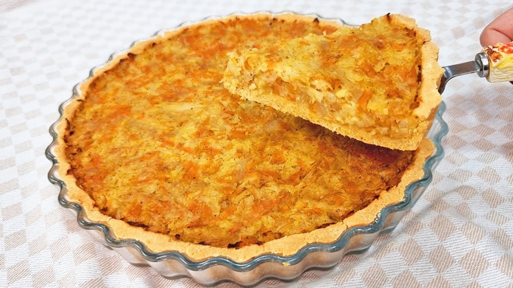 Substitua o jantar! Delícia fácil, sem trigo, sem leite, sem ovo e sem manteiga! Saudável e barato