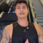 Após vencer anorexia, funkeiro Davi Kneip decide competir no fisiculturismo; compare