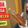 Famosa bebida chinesa para emagrecer que você pode fazer em casa!