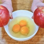 Misture maçã e ovo e vai viciar nessa delícia! Sem açúcar e trigo - Fácil, barato e saudável!