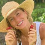Vitamina favorita de Gisele Bündchen tem só 4 ingredientes e ajuda a emagrecer; confira receita
