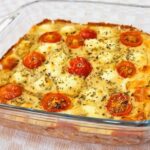 Substitua o jantar! Delicioso, poucos carboidratos e sem farinha! Fácil, saudável, barato e low carb