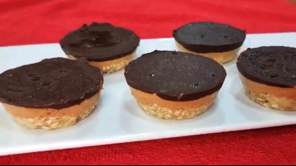 Delícia sem açúcar de 4 ingredientes - Fácil, rápida e saudável (Sem Farinha) - Vai amar!