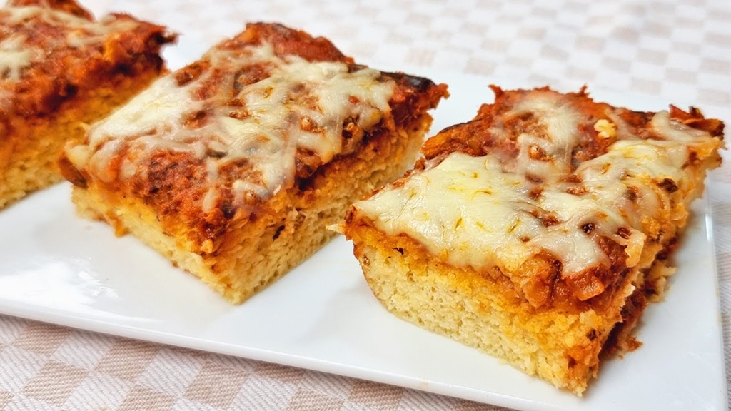 Delícia fácil, baixa em carboidratos! Sem farinha, barato, rápido e saudável (Low Carb)