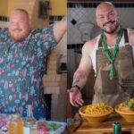 Chef Bruno Salomão perdeu mais de 70 kg após abandonar bebidas alcoólicas Chef Bruno Salomão perdeu mais de 70 kg após abandonar bebidas alcoólicas