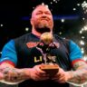 Astro de 'Game of Thrones' fez dieta absurda para levantar 510 kg e bater recorde mundial