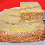 Bolo de 5 minutos! Sem açúcar, sem farinha e sem leite - Delicioso, fácil, rápido e saudável