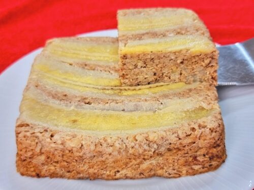 Bolo de 5 minutos! Sem açúcar, sem farinha e sem leite - Delicioso, fácil, rápido e saudável