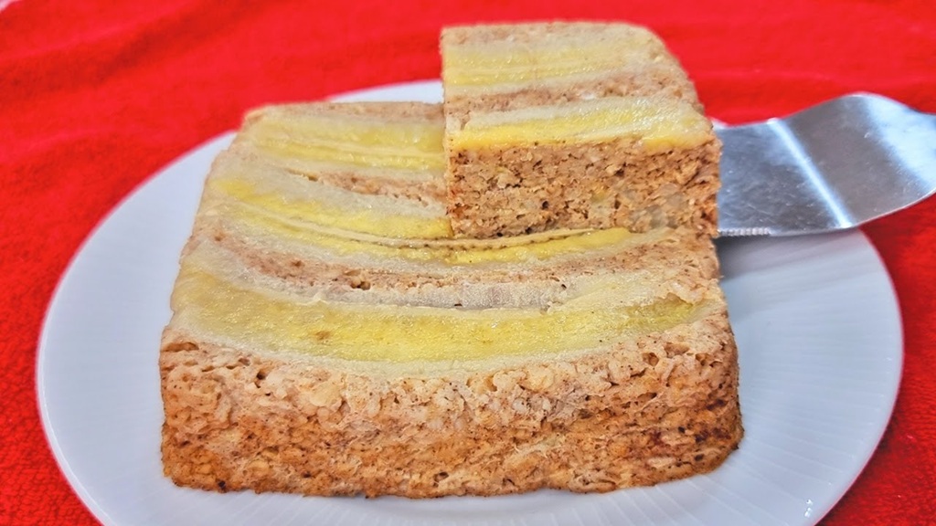 Bolo de 5 minutos! Sem açúcar, sem farinha e sem leite - Delicioso, fácil, rápido e saudável
