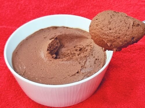 Só 2 ingredientes! Mousse deliciosa sem açúcar, leite, ovo, manteiga ou farinha - Fácil e rápida