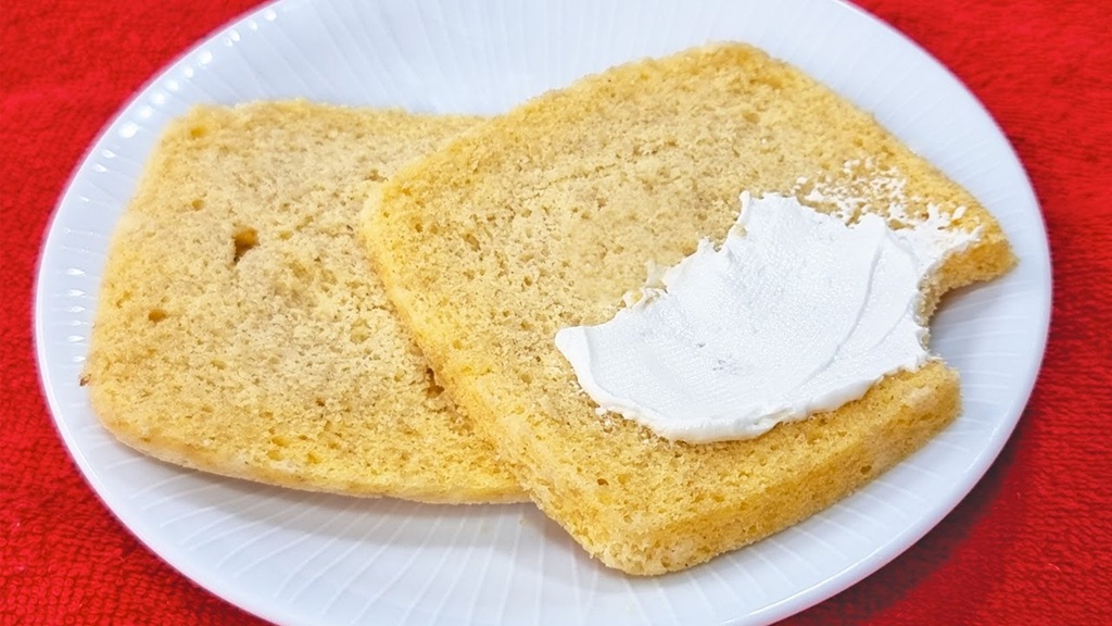 Substitua o pão! Só 2 minutos e quase zero carboidratos - Sem trigo e leite, fácil e rápido (Low Carb)