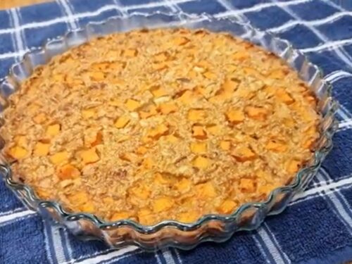 Substitua o jantar! Delícia fácil, com poucas calorias, saudável e barata (low carb e sem trigo)