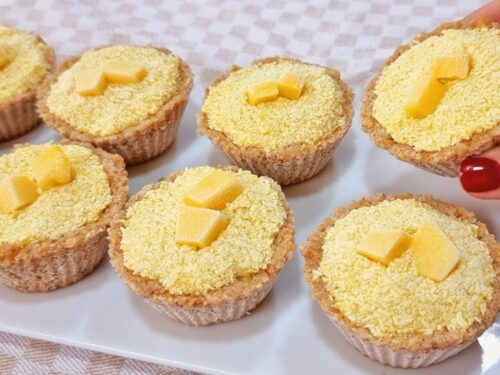 Delícia sem açúcar de 3 ingredientes! Sem farinha, leite, ovo e manteiga - Fácil e saudável