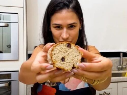 Conheça a receita do bolo que ajudou Simone Mendes a emagrecer mais de 30 kg
