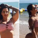 Dona do maior bumbum do Brasil aumenta quadril para 130cm e mira recorde