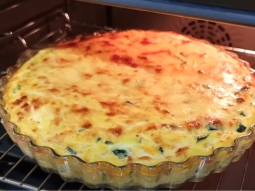 Substitua o jantar! Delícia low carb, sem farinha e poucas calorias - Fácil, saudável e barata