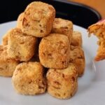 Sem trigo, sem fritura, rico em proteínas e fibras - Delícia fácil e crocante