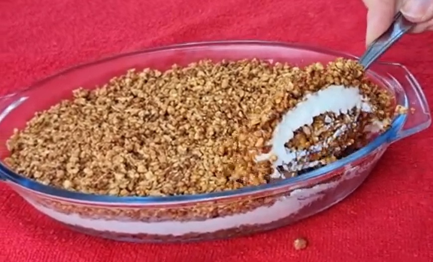 Delícia sem açúcar com poucos carboidratos - Fácil, rápido, cremoso e saudável! (low carb)