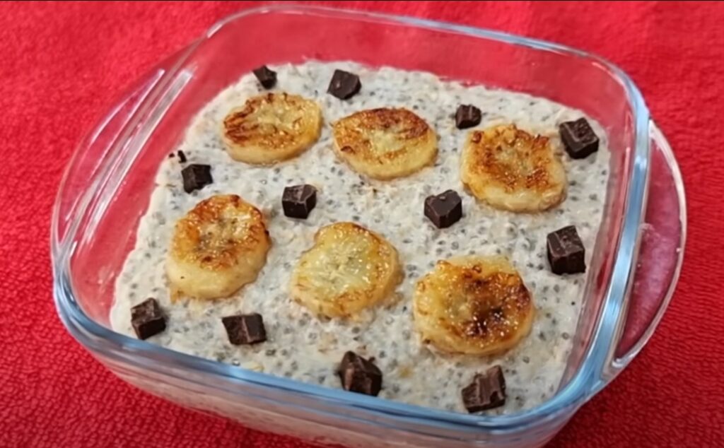 Aveia no café da manhã - Sem açúcar, rica em fibras e proteínas - Deliciosa e pronta em 5 minutos!