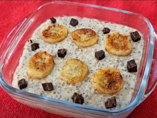 Aveia no café da manhã - Sem açúcar, rica em fibras e proteínas - Deliciosa e pronta em 5 minutos!