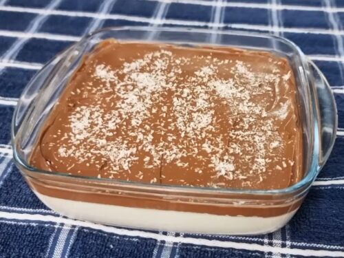 Delícia sem açúcar, com poucos carboidratos! Fácil, saudável, rápido e poucos ingredientes