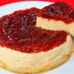 Só 3 ingredientes em 3 minutos! Delícia sem açúcar e baixa em carboidratos (Low carb e sem farinha)